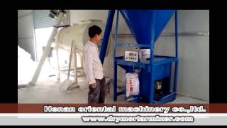 15TON Dry Mortar plant powder mix Machine VIDEO [upl. by Bonnes]