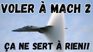 quel est lavion de chasse le plus rapide on sen fout [upl. by Llert573]