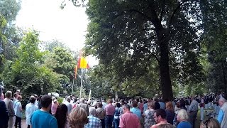 Gedenkfeier am Ehrenmal 12062016  Schützenfest Wadersloh 2016 [upl. by Lebanna]