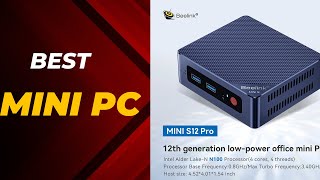 Beelink Mini PC N100 S12 Pro 16G500G Mini S Intel 11th Gen N5095 8GB 128GB SSD Desktop Gaming [upl. by Kcir937]