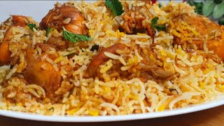 Chicken Tikka Biryani Restaurant Style  Eid Ki Dawat Special Recipe by Cook with Lubna ❤️ [upl. by Anelas]