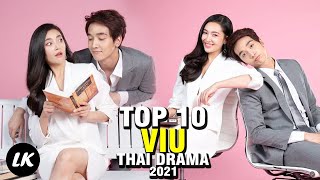 Top 10 Thailand Drama You Can Watch In Viu [upl. by Ellynad384]