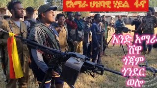 የአማራ ህዝባዊ ሃይል ፋኖ  AMHARA FANO [upl. by Alcot]