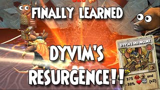 Wizard101 ⚖️LEARNING Balance SPELLS with  SPELLEMENTS  DYVIMS RESURGENCE⚖️ [upl. by Ydnes]