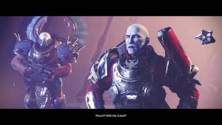 NEW Season of the Chosen Opening Cutscene  Beyond Light Destiny 2 [upl. by Aduhey]