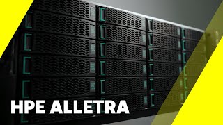 A Closer Look at HPE Alletra [upl. by Rovelli]