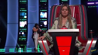 Jershika Maples performance on The Voice [upl. by Couq]