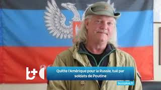 Quitter lAmérique pour la Russie tué par soldats de Poutine quotCowboy du Donbass [upl. by Sprague925]