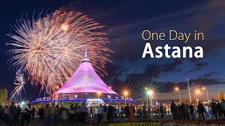 One Day in Astana NurSultan  НурСултан Казахстан [upl. by Piscatelli]