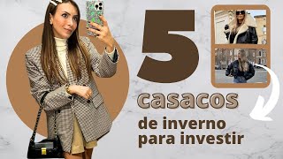 5 CASACOS DE INVERNO PARA INVESTIR EM 2023 [upl. by Nivanod]