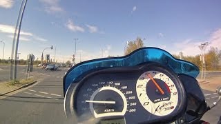 Buell XB12s 0100 kmh  camera loose [upl. by Aiam]