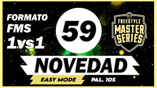 FORMATO FMS 1vs1 🤯  BASE de RAP con PALABRAS 76 [upl. by Dehsar587]