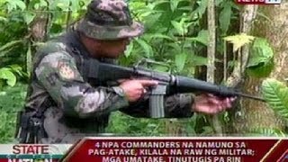 SONA NPA commanders na namuno sa pagatake sa pineapple plantation kilala na [upl. by Lilith]