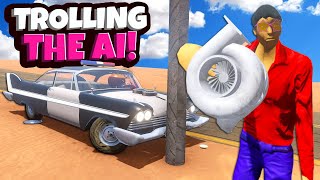 TROLLING the AI with a Turbocharger in The Long Drive Mods [upl. by Britney]