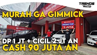 ASLI MURAH KREDIT DP CUMA 1 JUTA CICILNYA 2 JT AN CASH 90 JT AN BANYAK 100 JTAN DI CAROLINE KARAWANG [upl. by Cerellia]