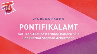 LIVE HeiligRockTage 2023  Pontifikalamt  live aus dem Trierer Dom [upl. by Hannibal330]