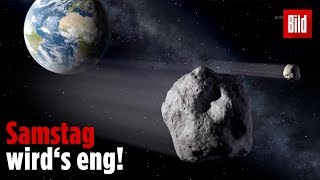 MonsterAsteroid rast auf Erde zu [upl. by Ardme]