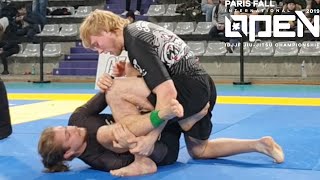 Frederic Vosgröne VS Aleksi Ruuskanen  Paris Fall Open NoGi 2019 [upl. by Christiana]