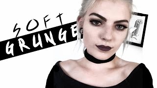 SOFT GRUNGE INSPIRED MAKE•UP  tutorial [upl. by Jeanie]