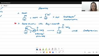 A2 Phenol formation and its reactions 9701 Cambridge A Level Chemistry [upl. by Utir]