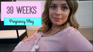 PREGNANCY VLOG 39 WEEKS [upl. by Enilhtak]