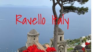 Ravello Italy  Villa Rufolo  Villa Cimbrone Amalfi coast [upl. by Rivi]