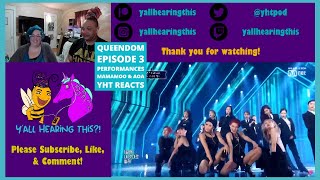 Queendom Episode 3 Performance Reaction Mamamoo quotGood Luckquot AOA quotEgotisticquot YHT Reacts [upl. by Atnuahc]