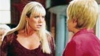 EastEnders  Peggy Mitchell Vs Sharon Watts 23rd August 2001 [upl. by Guthrie707]