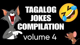 TAGALOG JOKES COMPILATION VOLUME 4 Jokes Ni Paps  NonStop Jokes [upl. by Nivlem]