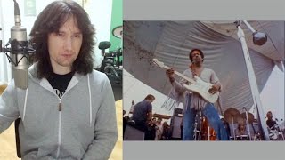 British guitarist analyses Jimi Hendrixs Star Spangled Banner in 1969 [upl. by Eaton827]