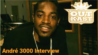 Outkast  Andre 3000 Interview 2002 Rare [upl. by Ydwor699]