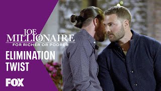 Unexpected Surprise At Elimination  Season 1 Ep 8  JOE MILLIONAIRE FOR RICHER OR POORER [upl. by Hasina]