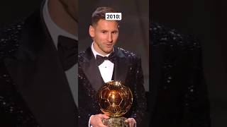 😔 La TRISTEZA del BALON DE ORO 💔 futbol leomessi [upl. by Aissej]