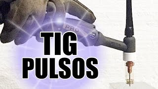 Soldadura TIG POR PULSOS o TIG PULSADO [upl. by Nagrom46]