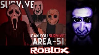 AO ONI Survive Area 51 By MrNotSoHERO Roblox [upl. by Hillier610]