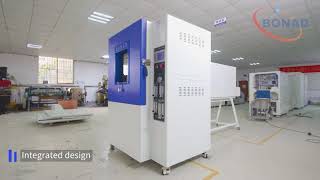 IPX1 to IPX6 Integrated waterproof test machine IEC60529 [upl. by Ytsanyd]