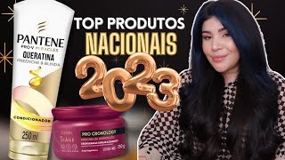 🏆TOP 10 MELHORES PRODUTOS PARA CABELOS DE 2023 Nacionais [upl. by Danzig539]