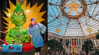 ICE How The GRINCH Stole Christmas at the GAYLORD TEXAN RESORT [upl. by Atteuqram]