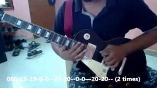 I Stand Alone Godsmack Guitar lesson with Tabs [upl. by Adrianne]