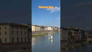 Ponte Vecchio  Florence Italy 🇮🇹 one of the most iconic place florence short like subscribe [upl. by Eerhs15]