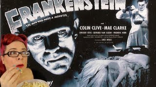 Movie Discussion  Frankenstein 1931  Technicolor Cinema Club [upl. by Aihseken]