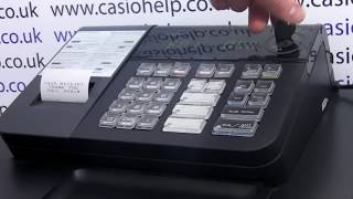 How To Fix E01 Error Message On Casio SES10  PCRT280 Cash Register [upl. by Ute326]