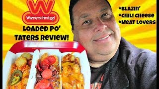 Wienerschnitzel® LOADED Po TATERS Review [upl. by Irolam]