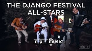 The Django Festival AllStars NPR Music Field Recordings [upl. by Yenar]