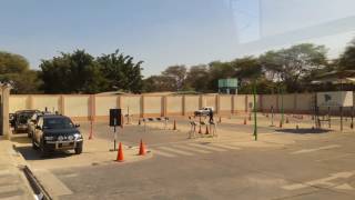 Examen de manejo brevete A1 Piura [upl. by Nevins]