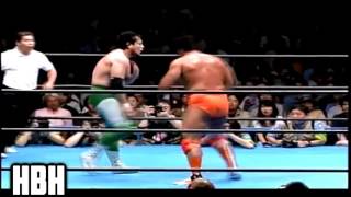 Mitsuharu Misawa vs Kenta Kobashi AJPW Budokan Hall Show Jun 99  Highlights [upl. by Stalker]