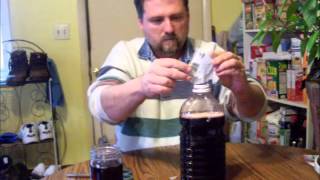 How To Make Homemade Wine From Grape Juice  Inmate Brew [upl. by Araet]