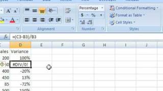 IF ERROR  A Cool New Excel Function [upl. by Waldack]