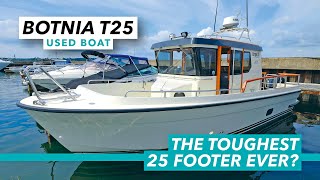 Botnia Targa 25 used boat buyers guide  The toughest 25footer ever  Motor Boat amp Yachting [upl. by Kattie]