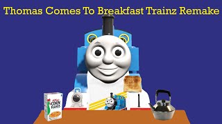 Thomas Comes to Breakfast Trainz Remake [upl. by Alleusnoc]